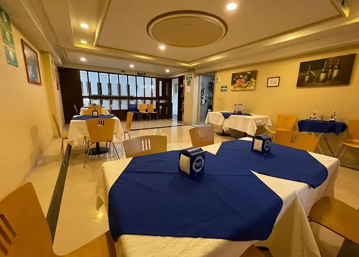 Hotel Marques Del Penon Mexico City